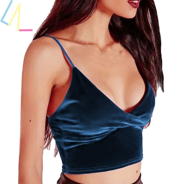Sexy Top Summer Crop Tube Top Women Camis Shirt Tank Fitness - Picture 5 of 7