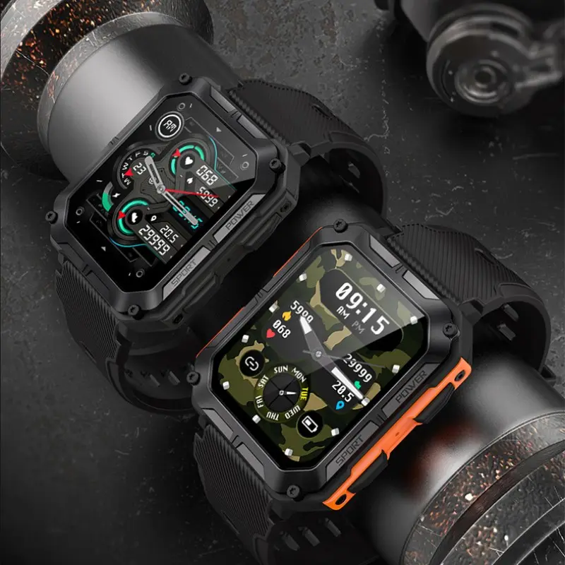 Bluetooth Talk Smart Watch Outdoor Three Anti