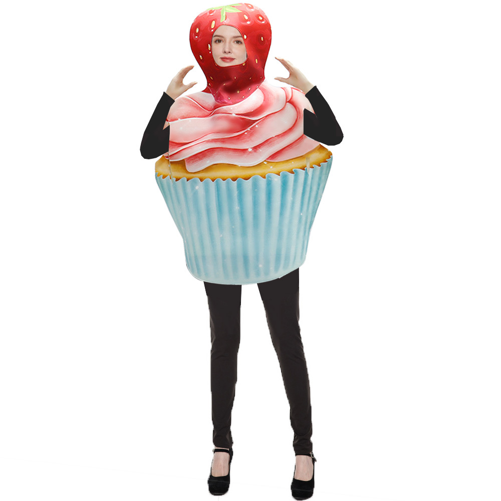 Halloween Carnival Party Costume Banana Prop Stage Performance Costume Cake M - Shop at LoveMi