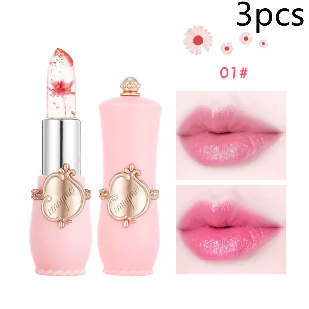 Maymei Moisturizing Lip Balm Dried Flower Color