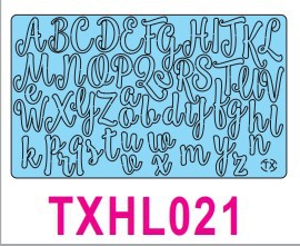 Fondant DIY English Alphabet Series Cake Baking Biscuit Set Mold