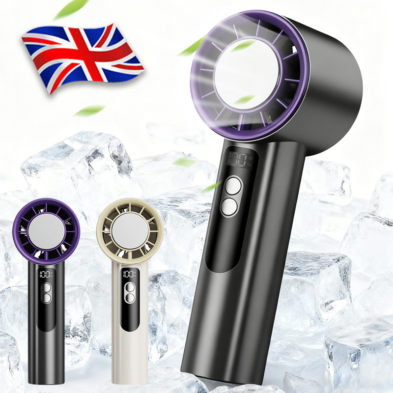 USB Handheld Fan Rechargeable Portable Mini Hand Held Small Fans Cooler