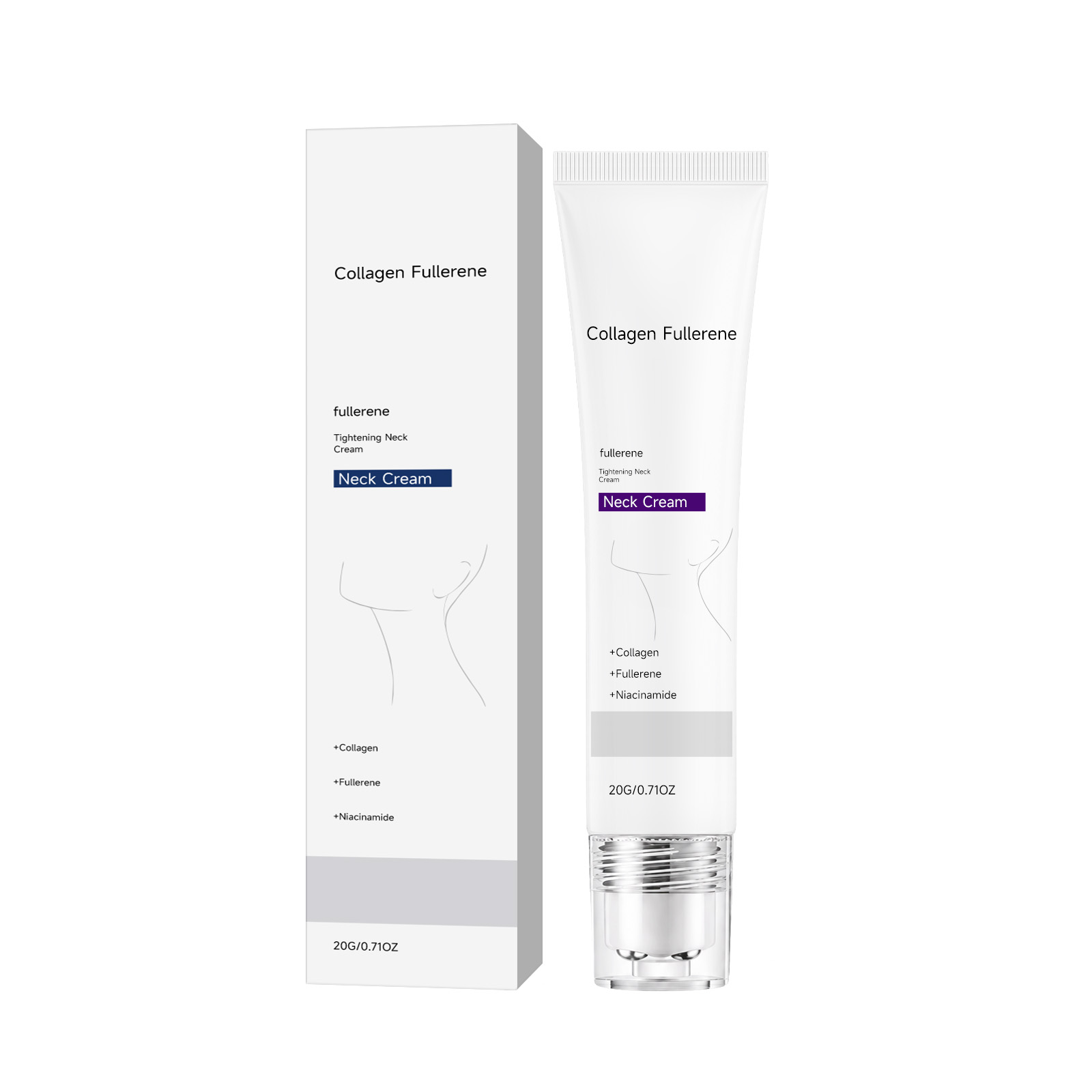Moisturizing Tightening Neck Cream 20g 1box