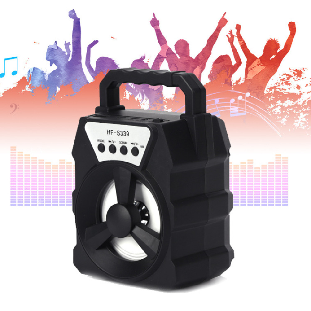 Title 4, Outdoor Wireless Bluetooth Portable Speaker