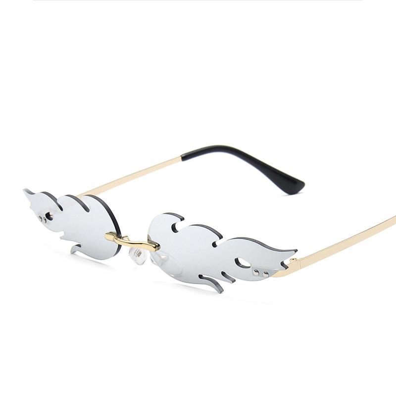 Title 7, Flame Shaped Sunglasses Jurchen Film