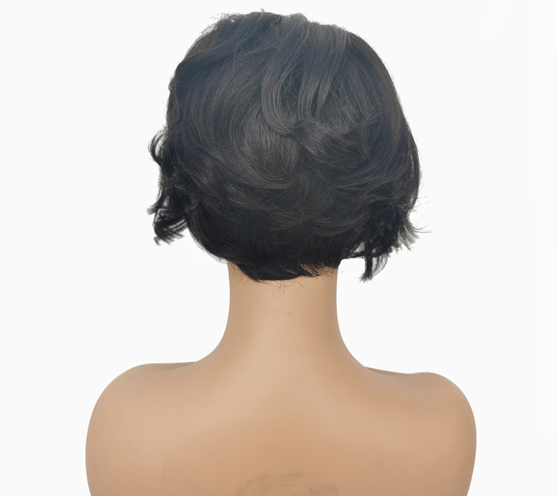 Realistic Real Hair Lace Wig For Ladies — foto 4