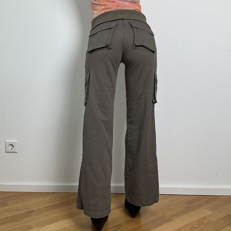 Women's Personality Street Shooting Fashion Blogger Trend Pants