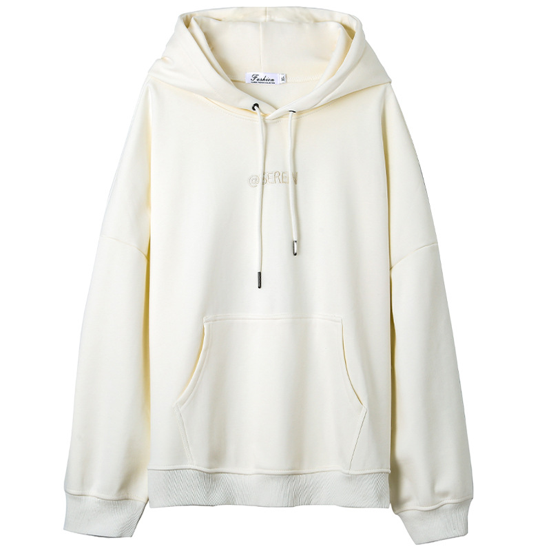 Title 5, Plush thick hooded loose mid-length style