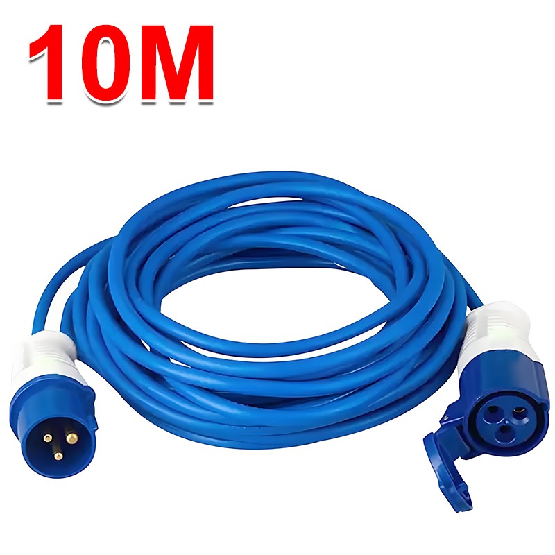 10m Electric Hook Up Cable Caravan Motorhome-Camping Boat Mains Lead UK