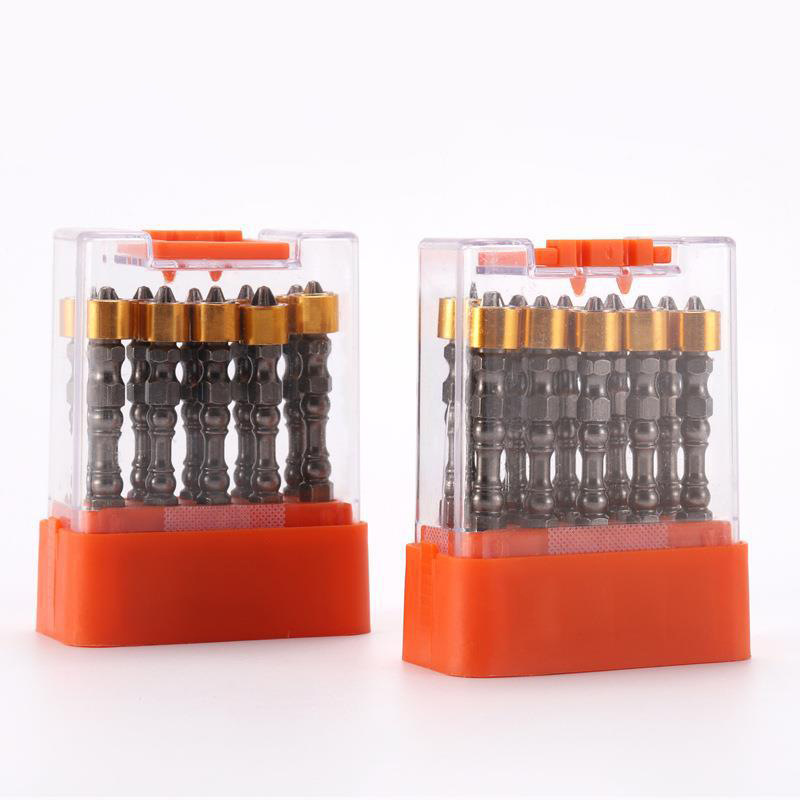 Title 5, Electric Bit Cross Batch Screw Set