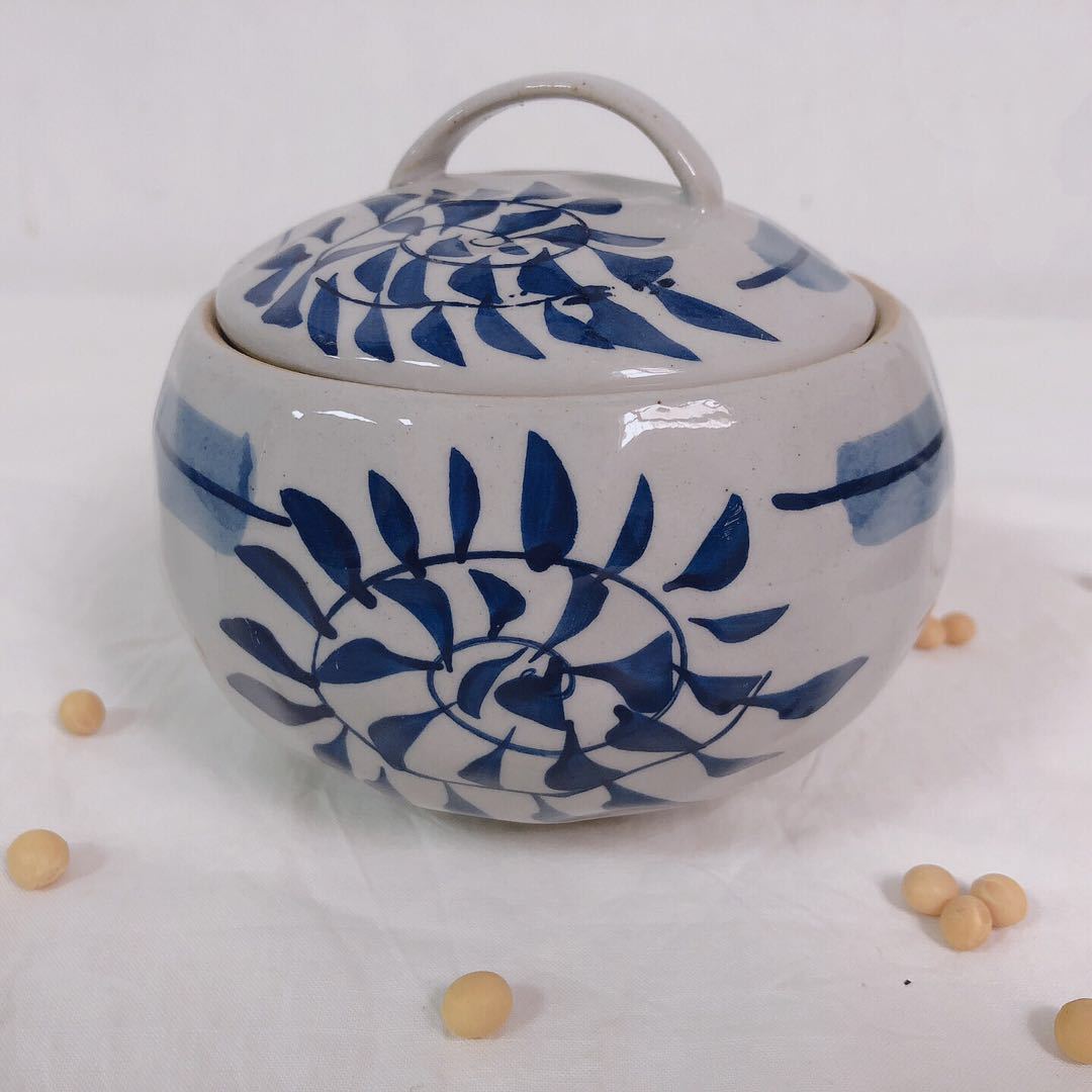 Title 1, Household Ceramic Soup Pot With Lid Stew