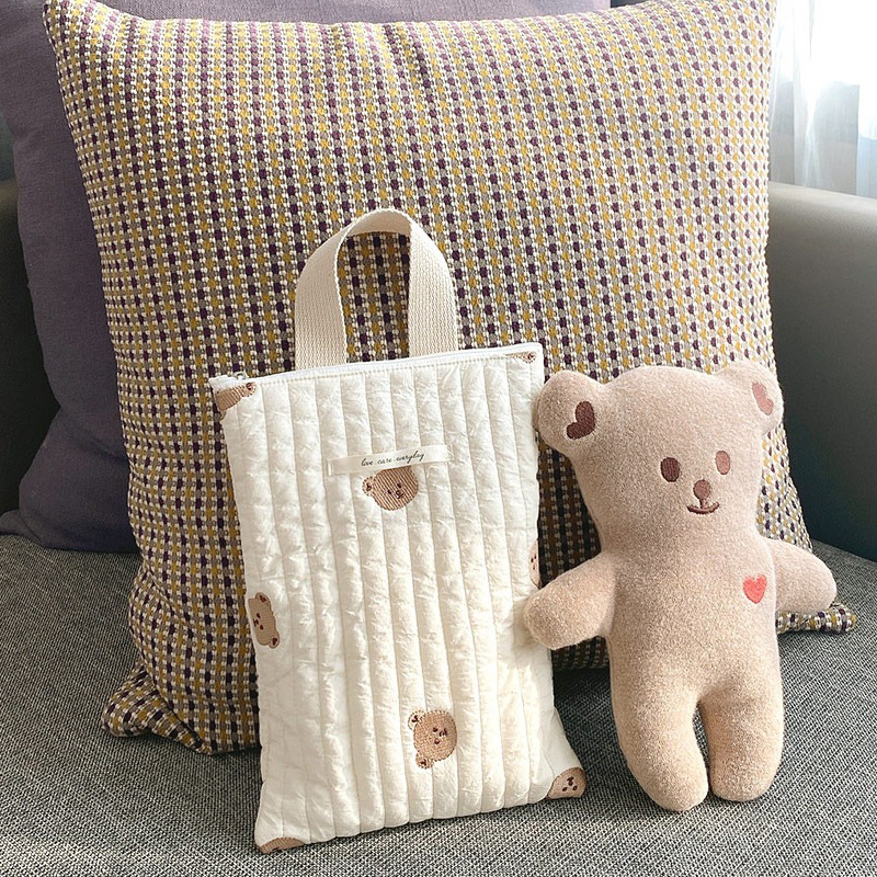 Ins Handbag Quilting Embroidery Goes Out — image 1