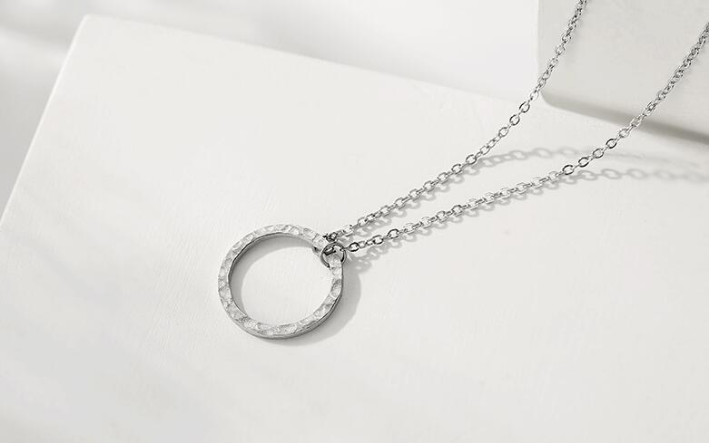 Goldplated Casting Minimalist Cold Wind Fashion Pendant Jewelry