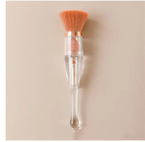 Makeup Tools Powder Paint Foundation Brush Three in one Makeup Red - Shop at LoveMi