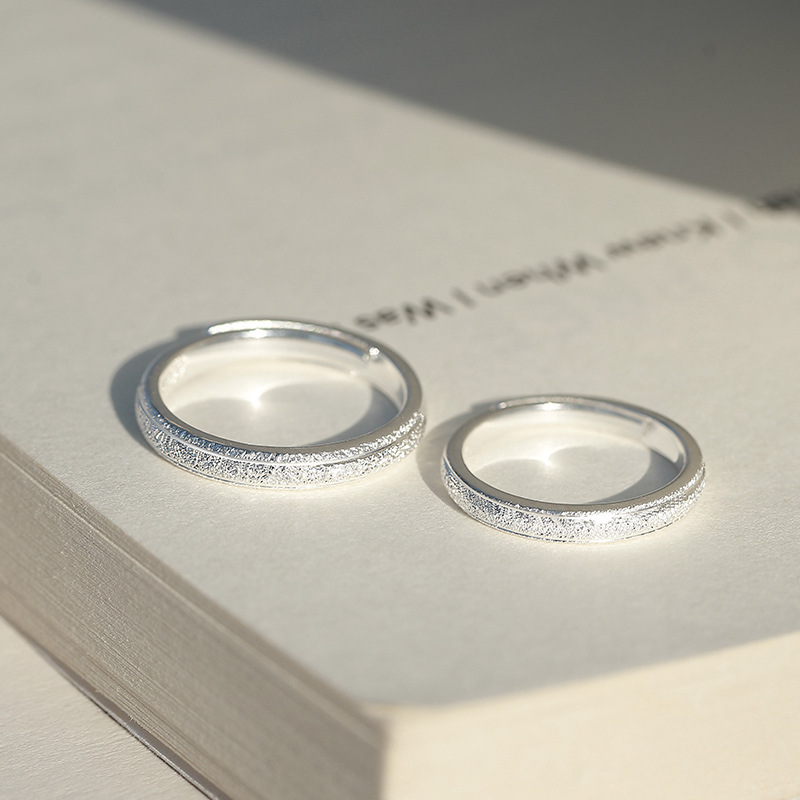 Title 3, A Pair Of Silver Rings Are Simple