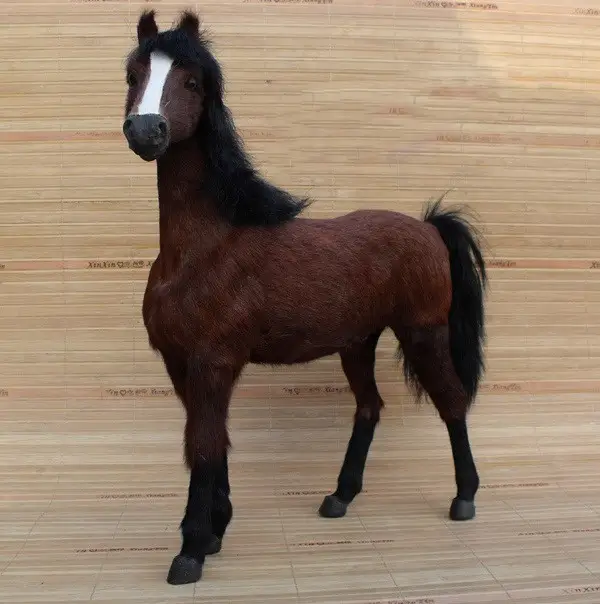 New Creative Horse Ornament Props Doll Simulation Toys Action Figures