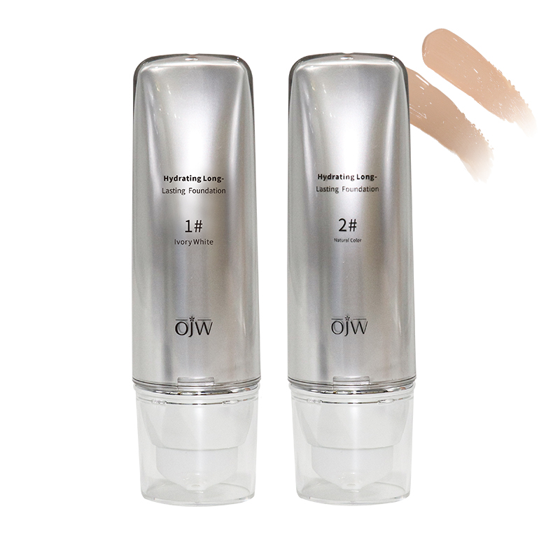 OJW Hydrating Long - Lasting Foundation Liquid Foundation  1 Ivory White - 40g