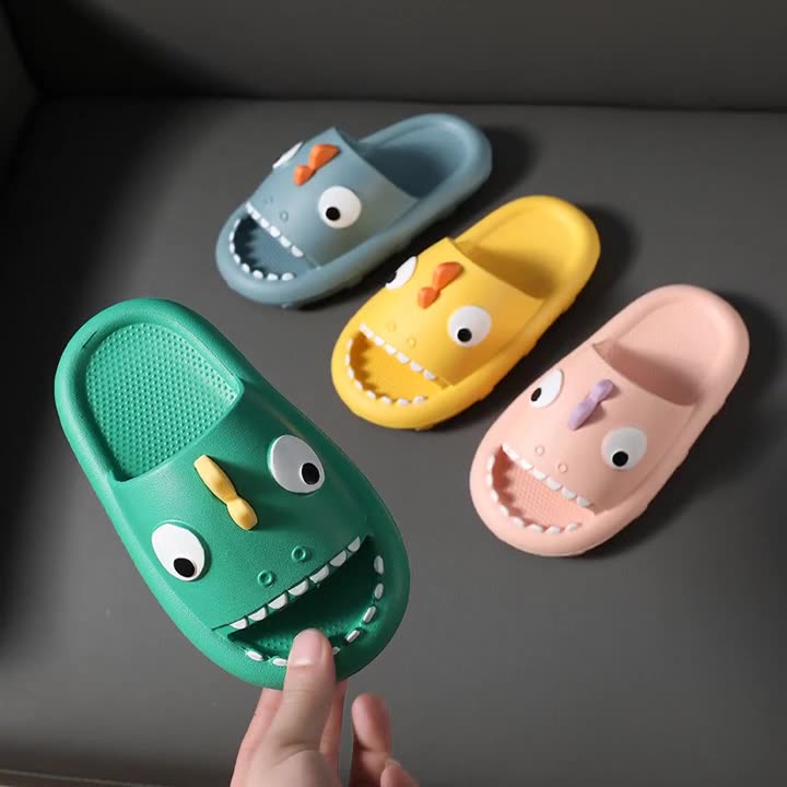 Shark Slippers For Kids Toddler Boys Girls Non Slip Children Shower Shoes — foto 7