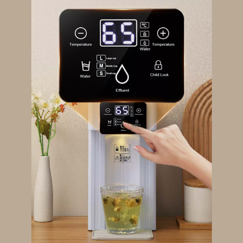 3L Instant Water Dispenser Portable Tank, Temperature Adjustable Fast Heating — image 4