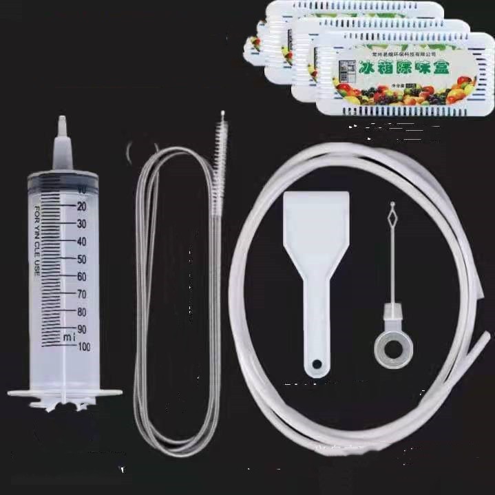 Title 3, Refrigerator Drainage Facility and Freezer Clea...