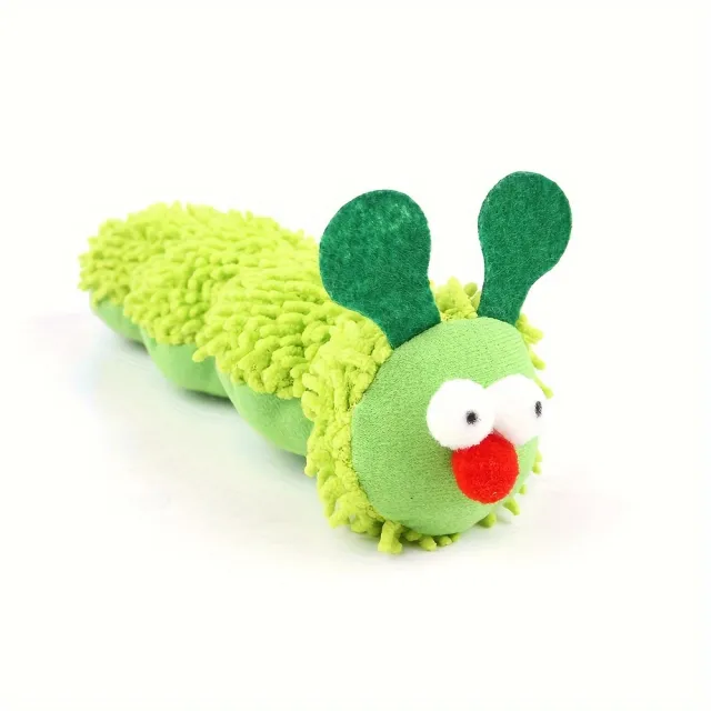 Interactive Plush Cat Toy Pillow Soft And Durable No Battery Required Endless Fun With Sports Cat Toys Interactive Rechargeable Electronic Cat Toys... Green - Shop at LoveMi