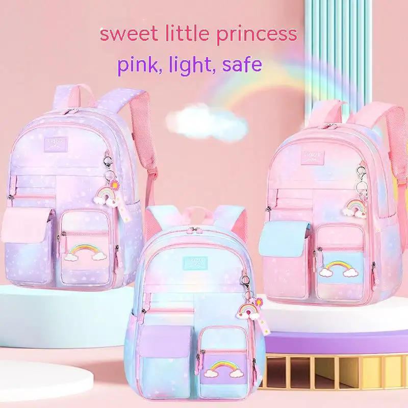 Side Opening Cute Relieve Pressure Children's Backpack