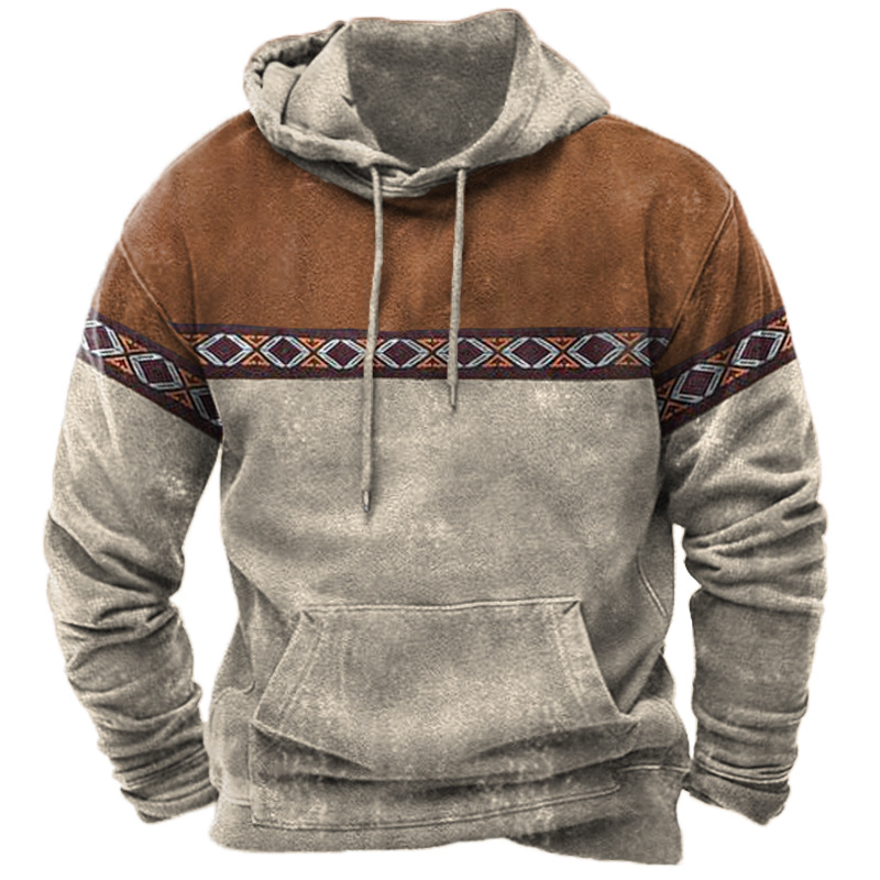 3D Hoodie Digital Print Men's Trend Hoodie