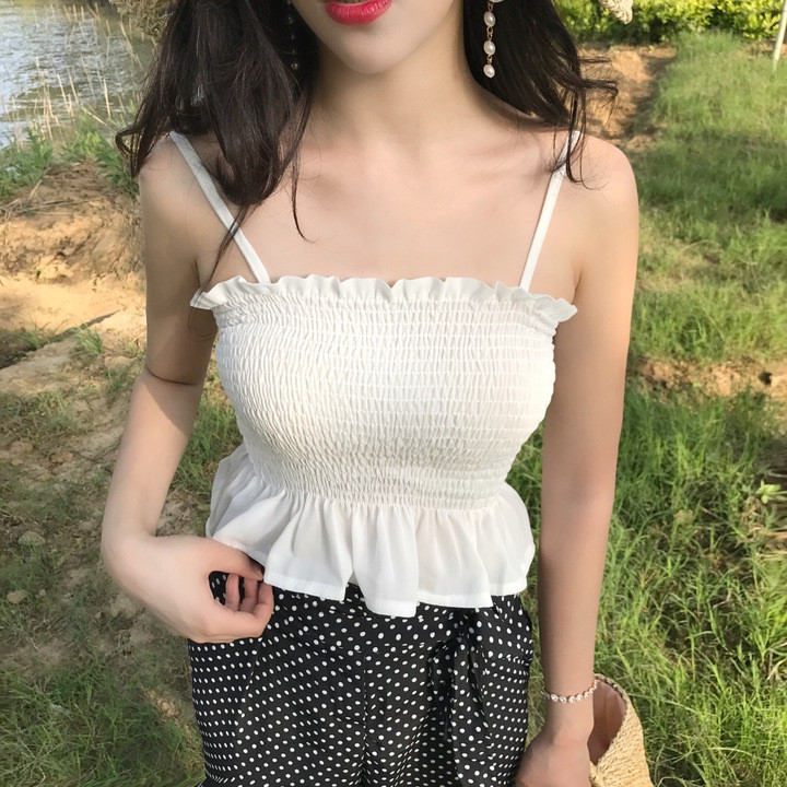 Women's Camisole Sleeveless T-shirt