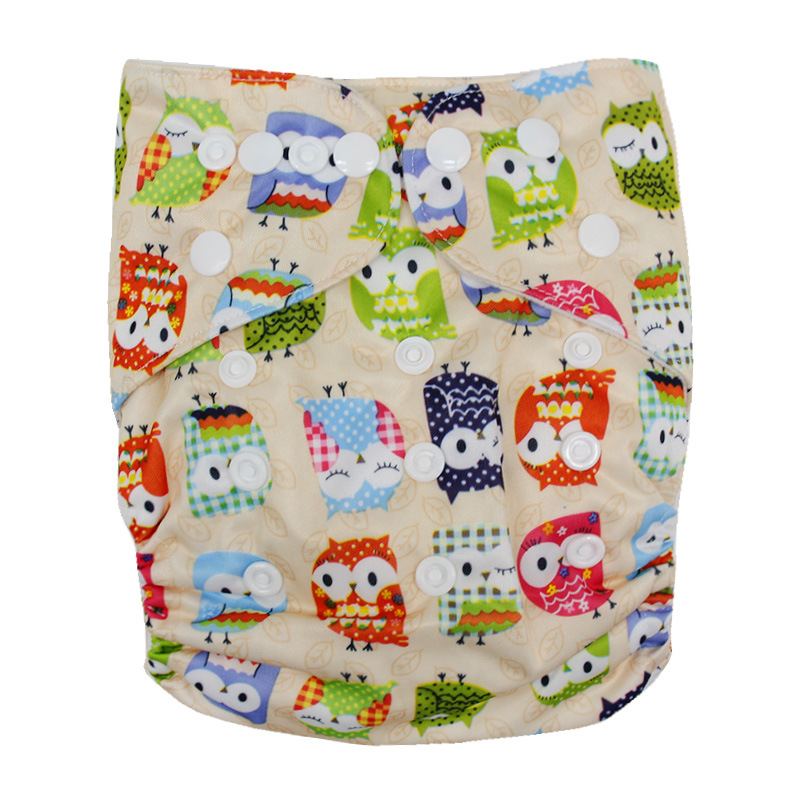 Washable Cloth Diapers Baby Waterproof Adjustablebreathable — foto 2