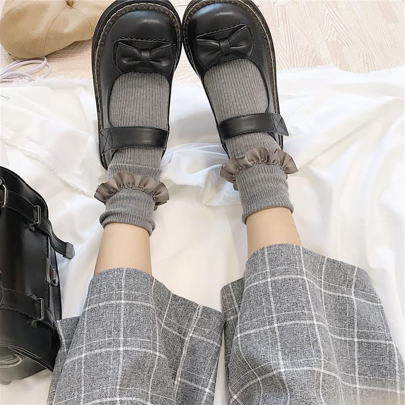 Women's Loose Casual All-match Plaid Nine-point Wide-leg Pants