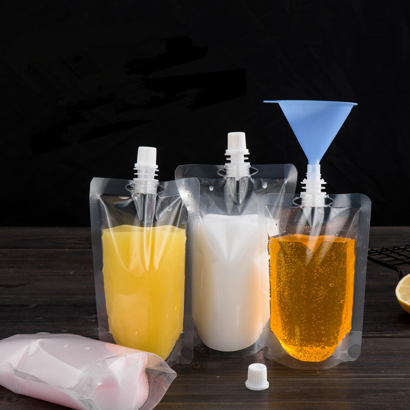 Title 2, Soymilk Bag Beverage Disposable Traditional Chi...