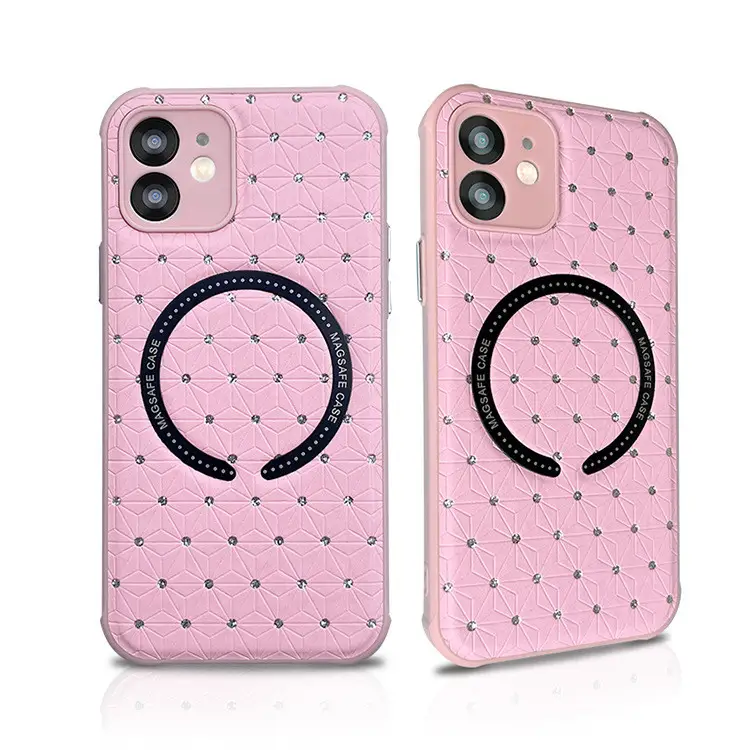 Suitable Mobile Phone Protective Case Magnetic Charging