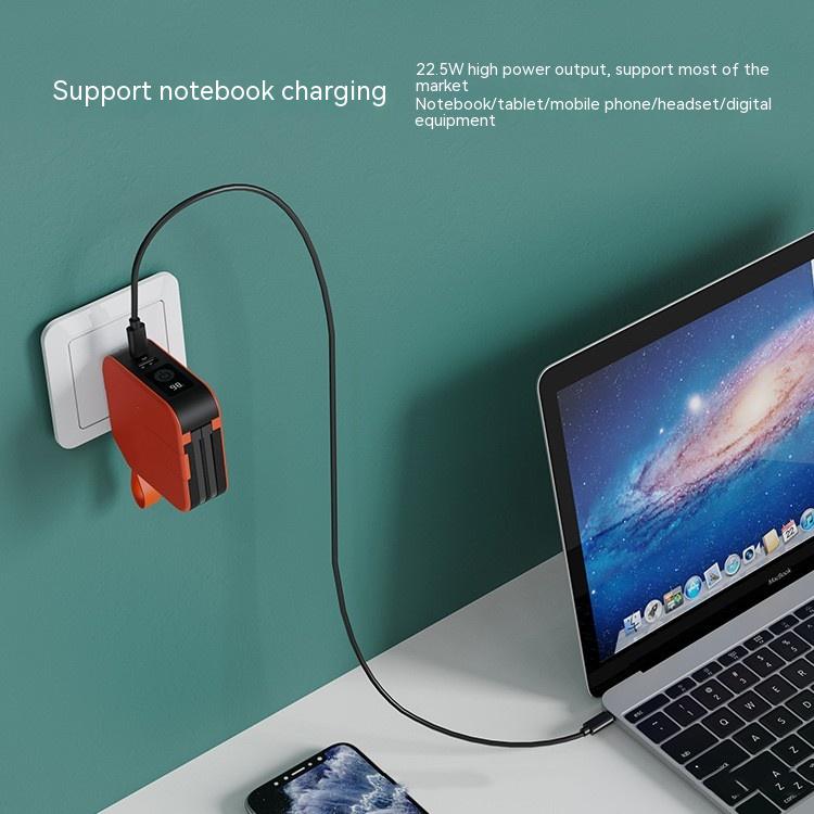 PD225W Three-in-one 10000mah Portable Power Source