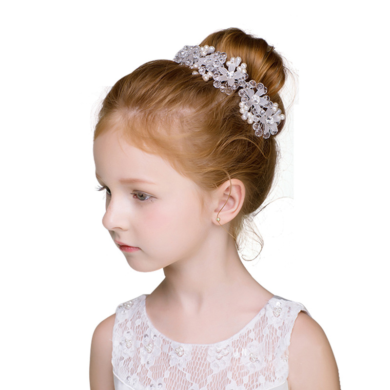 Title 12, Children Headwear Princess Crown Garland Headband