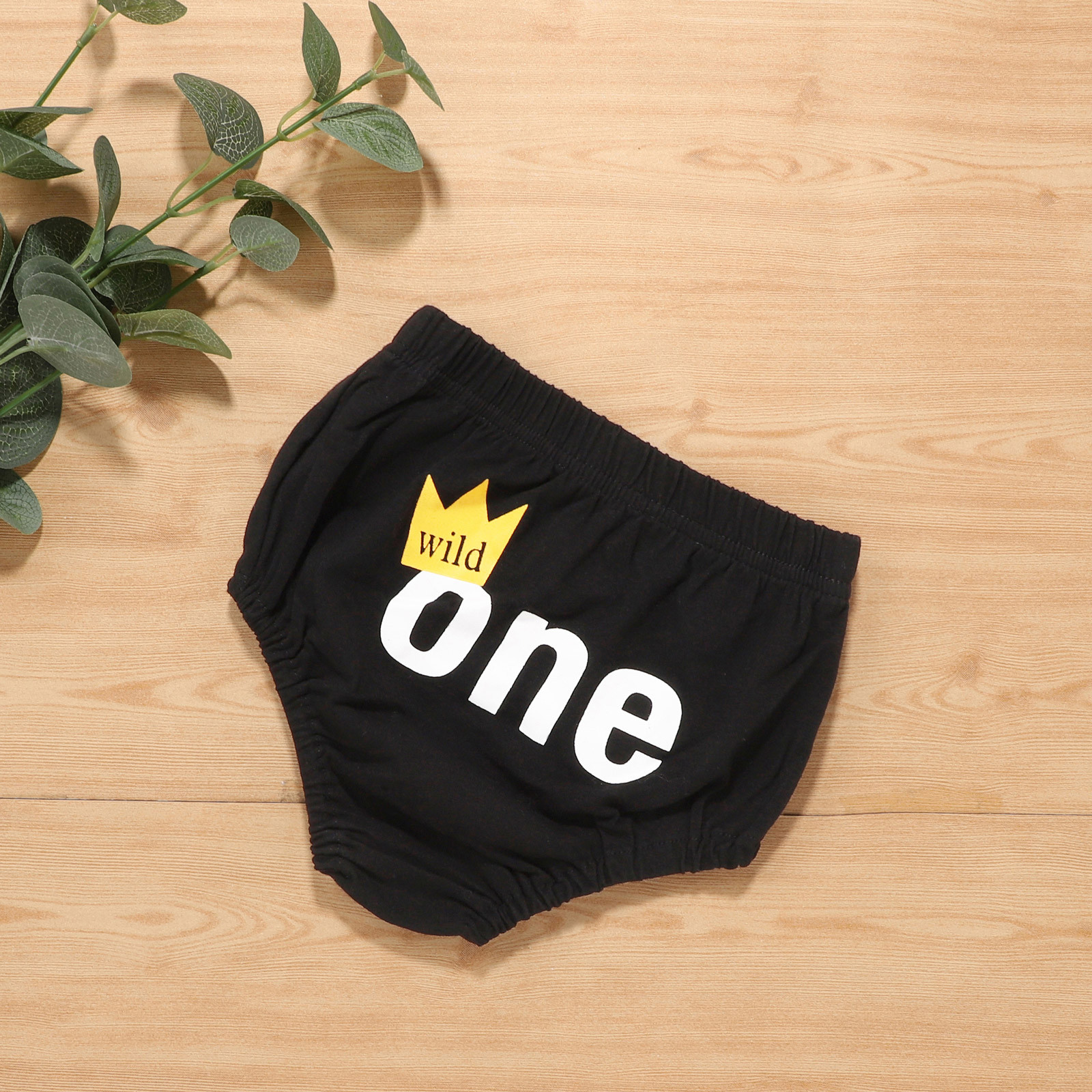 Boys Cotton Casual Printed Romper Shorts Suit