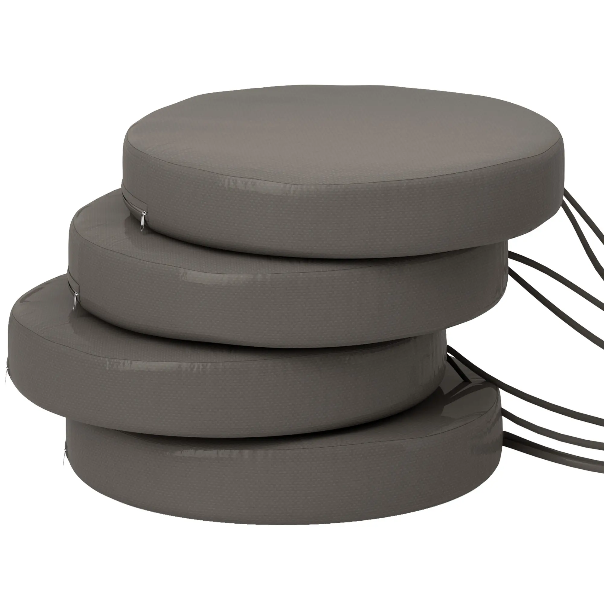 Patio Chair Cushions Set Of 4 Round