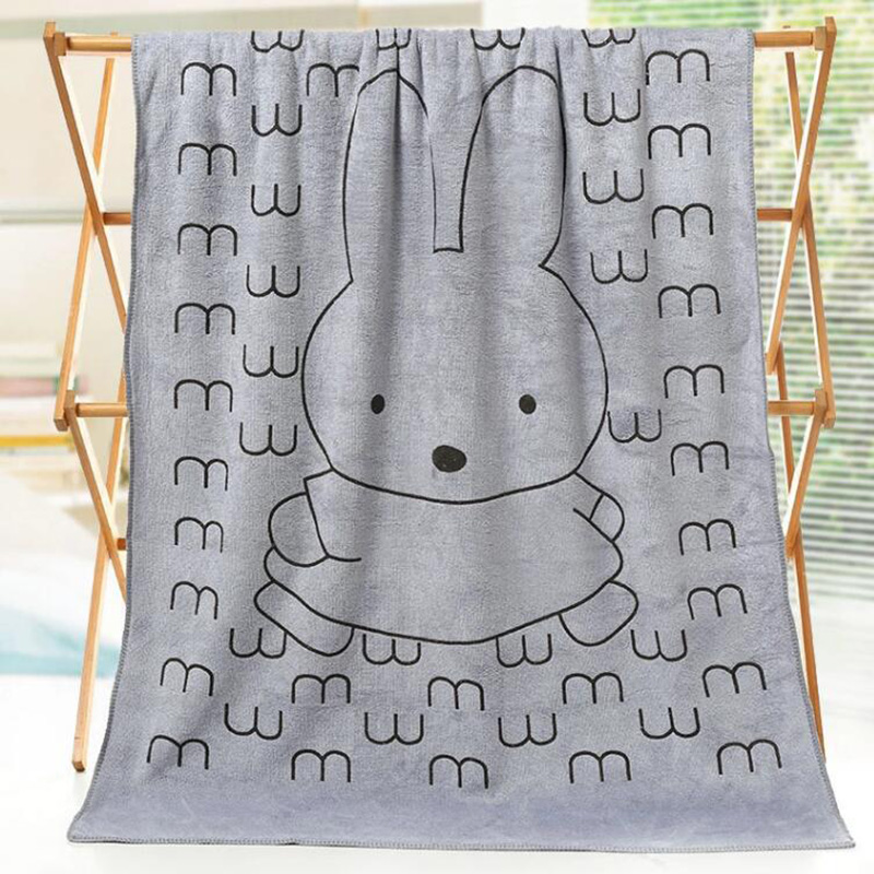 Big rabbit grey