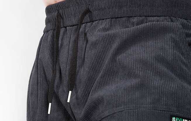 Title 10, Pantalones Casuales de Terciopelo para Hombre c...