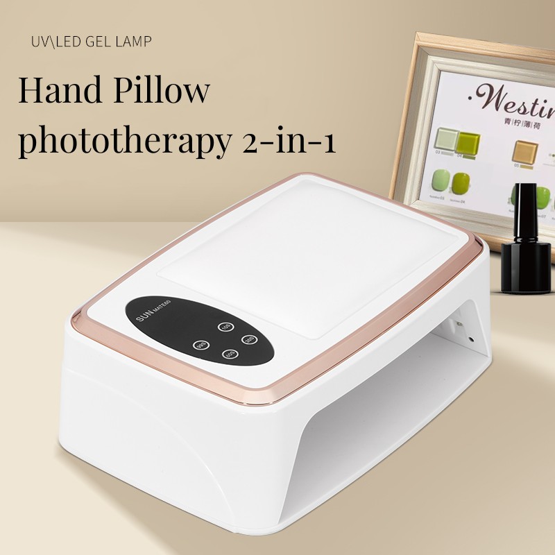 380W Professional Nail Dryer 90 Leds Nail Dryer UV Lamp For Curing All Gel Nail Polish Motion Sensing Manicure Pedicure — foto 7