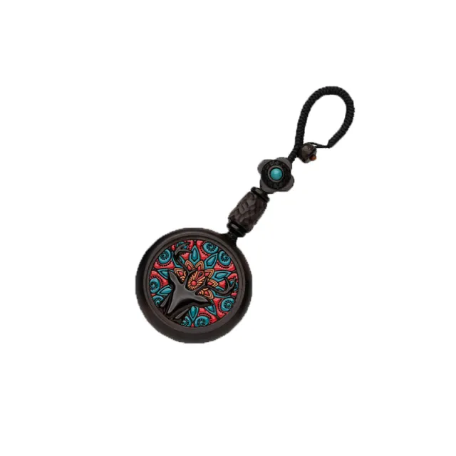 A Deer Has You Car Key Chain Pendant Ebony Red - Shop at LoveMi