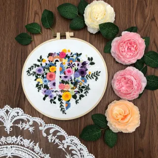 LOVE Embroidery Simple And Easy To Learn Original 3d - Love E