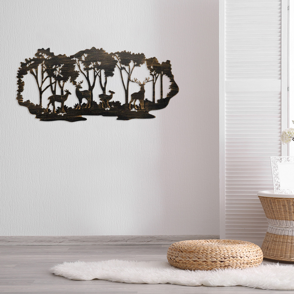 Metal Deer Wall Art, picture 2 of 3