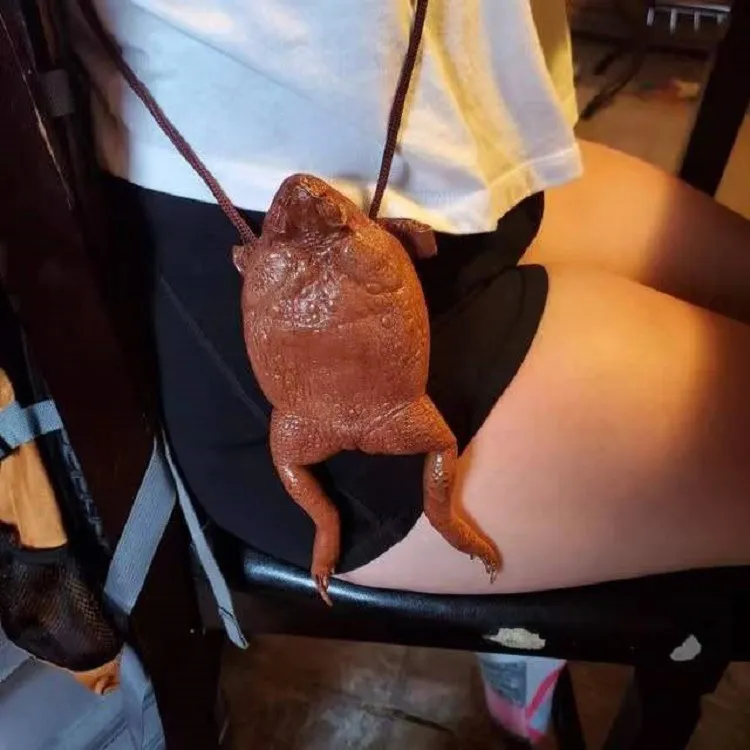 New Toads All Over Purse Yellow - Yellow