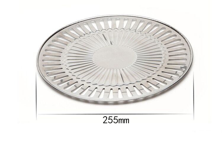 Title 8, Stainless Steel Outdoor Barbecue Plate Electric...