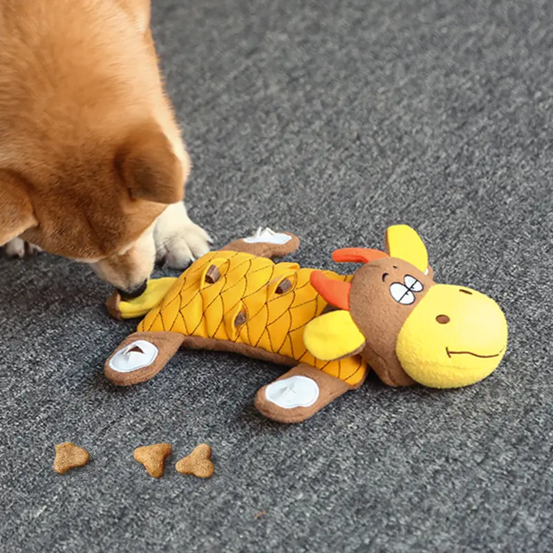 Sounding Plush Dog Toy Molar Teeth Resistant To Bite And Leakage