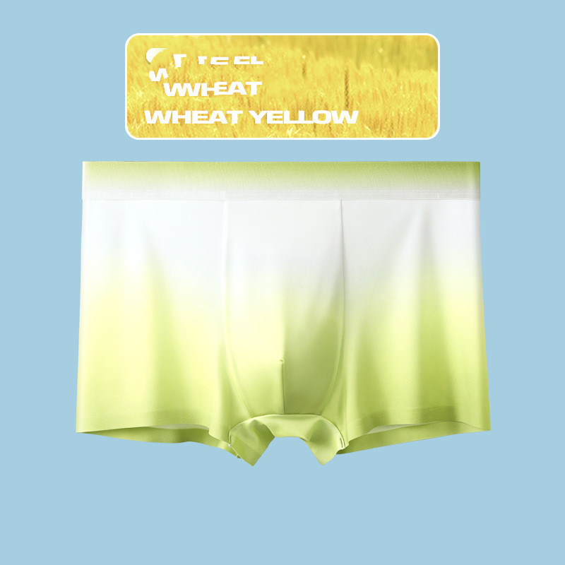 Title 10, Boxer Ice Silk Seamless Ultra-sottili Traspiran...