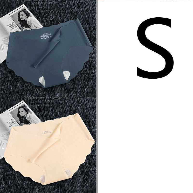 Title 14, Ice Silk Seamless Underwear Women