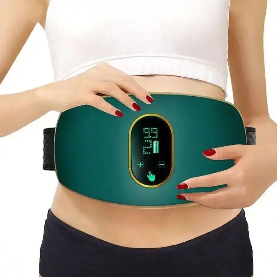 Electric Slimming Device With Light Therapy For Large Belly, Body Shaping, Fat Burning And Abdominal Massage