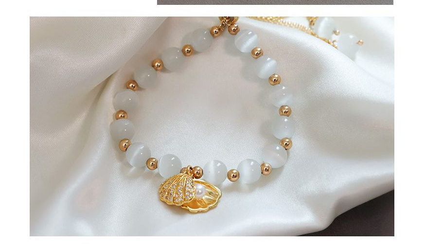 New Fashionable Hand Decoration Opal Micro Inlaid Shell