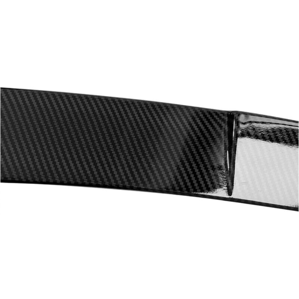 For H Onda 22-23 Civic 11th Gen HPD Style Carbon Fiber Print Rear Trunk Spoiler — foto 6